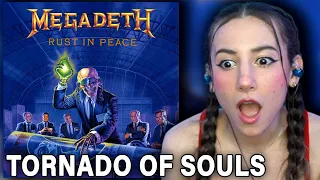 Megadeth - Tornado of Souls | Singer Reacts & Musician Analysis