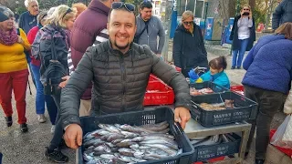 Будва : Где купить свежую рыбу. Отдых в Черногории