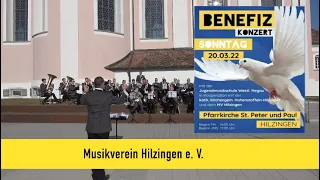 Benefizkonzert für die Ukraine / Musikverein Hilzingen e.V.