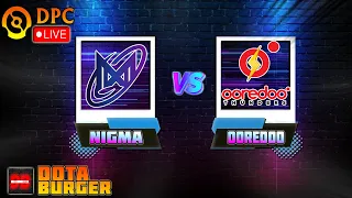 🔴[DOTA 2] Ooredoo Thunders-Nigma Galaxy / DPC WEU 2023 Tour 2: Division I / Nigma-OT
