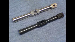 TIPS #387  Make a Small Tap Wrench pt 1 of 4 tubalcain