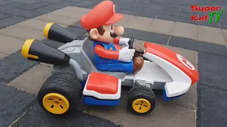 BIG 1:16 Scale MARIO KART RC Kart REVIEW - Official Licensed Nintendo Product by Carrera