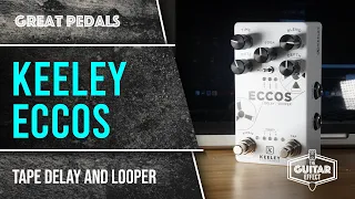 Keeley Eccos. A really great sounding and fully featured compact tape delay and looper.