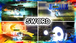 Wandering sword All Sword Skill Attack Ability Move