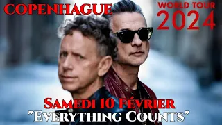 Depeche Mode - Everything Counts (Live Copenhagen, February 10, 2024)