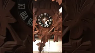 Adjusting the beat of a cuckoo clock