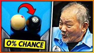1 IN A MILLION MOMENTS In Pool Billiard HISTORY
