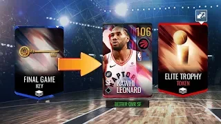 HOW TO USE FINALS KEYS IN NBA LIVE MOBILE