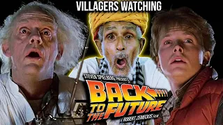 Rural Reactions: Villagers Watch 'Back to the Future' (1985) for the First Time ! React 2.0