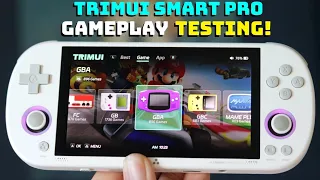 TRIMUI SMART PRO GAMEPLAY TESTING