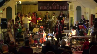 Ghost Town; The Fantasy Orchestra; East Harptree Village Hall; 21 11 16