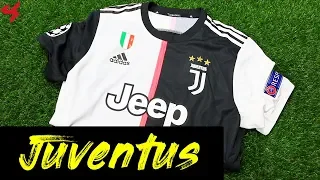 Adidas Juventus Ronaldo 2019/20 Home Jersey Unboxing + Review from Subside Sports