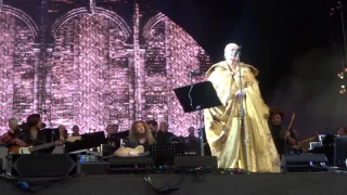 Hans Zimmer Live Tour 2017 Frankfurt - (2/15) Gladiator Medley [feat. Lisa Gerrard]