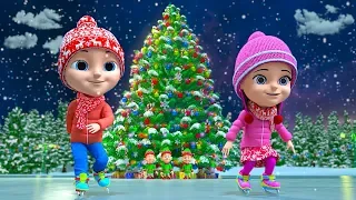 We Wish You A Merry Christmas | Xmas Music & Kids Songs | Cartoons by Little Treehouse