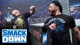 Roman Reigns comes calling for King Corbin: SmackDown, Dec. 27, 2019