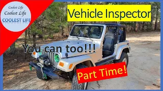 Automobile Inspector - Get PAID to do that?