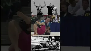 Xande Ribeiro CLEAN Armlock From Side Control At ADCC 2005  💪🤔👌   #shorts