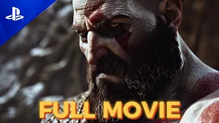 GOD OF WAR 4 (2018) -  FULL MOVIE (ALL CUTSCENES with Subtitles) + SECRET ENDING