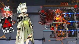 [Arknights] Kal'tsit Skill 3 Showcase