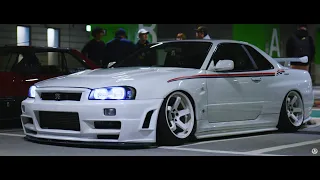 34 NIGHT MT OSAKA｜4K｜STANCE｜JDM ｜SLAMMED