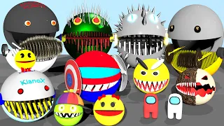 Pacman vs Robot Pacman Great and Dangerous Fight New Adventures /Videos [Volume 10]