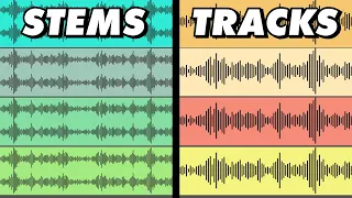 Stems & Tracks Are NOT The Same Thing!