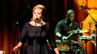 Adele - Right as rain (Itunes festival London 2011) HD