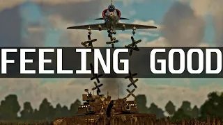 FEELING GOOD | War Thunder Cinematic