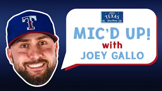 Mic'd Up: Joey Gallo Part I (2020 Spring Training)
