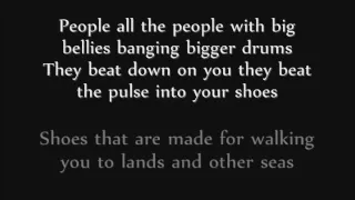 Stealing Sheep - Shut Eye Lyrics