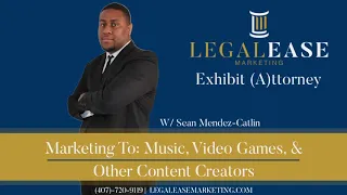 Marketing For Creators -Exhibit A LiveShow 13 with Guest Sean Mendez-Catlin