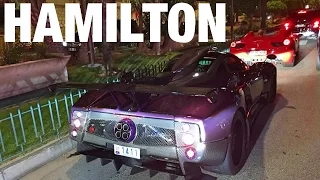 Pagani Zonda 760 LH !! Lewis Hamilton in Monaco