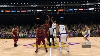 NBA 2K19 - Los Angeles Lakers vs Cleveland Cavaliers - Gameplay (PC HD) [1080p60FPS]