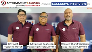 myTVS - Filtron Partnership: Exclusive Insights from myTVS' top brass