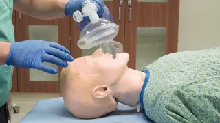 Giving Bag-Valve-Mask (BVM) ventilation