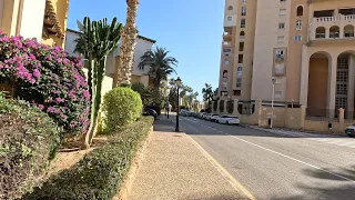 Torrevieja walk, Spain.