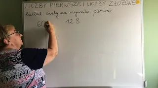 Rozkład liczby na czynniki pierwsze