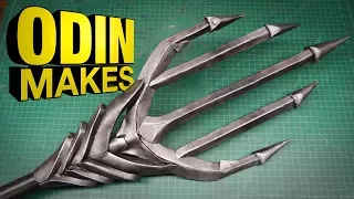 Odin Makes: Aquaman's Trident from Justice League