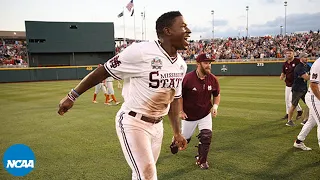 Full finish: Mississippi State's walk-off win vs. Texas in 2021 CWS