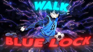 Blue Lock | Walk | Isagi Yoichi and others | Typography | Edit/AMV