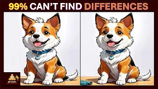 Spot The 3 Differences: Can You Find Them ALL in 30 Seconds! [EASY]