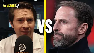 Rory Jennings CLAIMS Man United Fans Would PROTEST If Gareth Southgate Was Appointed 😤🔥