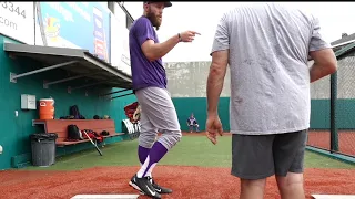 Day 3 Bullpen + Pitch Sequencing | Starting Pitcher Routine