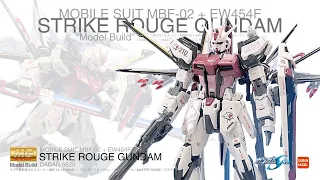 Gundam Seed Strike Rouge Gundam + Ootori丨MBF-02 + EW454F丨MG 1/100丨ASMR Model Build丨DABAN 6629