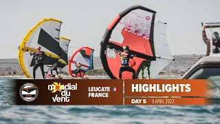 FreeFly-Slalom on Day 5 | GWA Wingfoil World Cup France | Mondial du Vent 2023