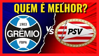 Grêmio VS PSV, QUEM É MAIOR [Comparativo de Títulos]