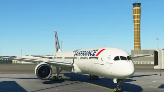 Flight Simulator 2020 | BEAUTIFUL Boeing 787-10 flight to Cairo | Air France