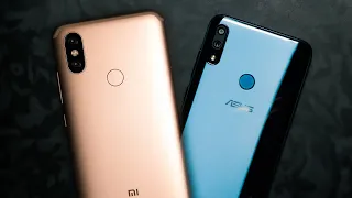 Mi A2 vs Max Pro M2 - Which one's better under ₹15000?