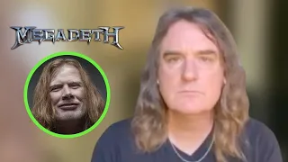David Ellefson on His Relationship with Dave Mustaine | Cassius Morris Clips