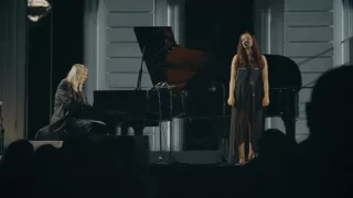 Rick Wakeman & Valentina Blanca   "The Hymn"  Live July 20, 2016 - Taormina (Italy)